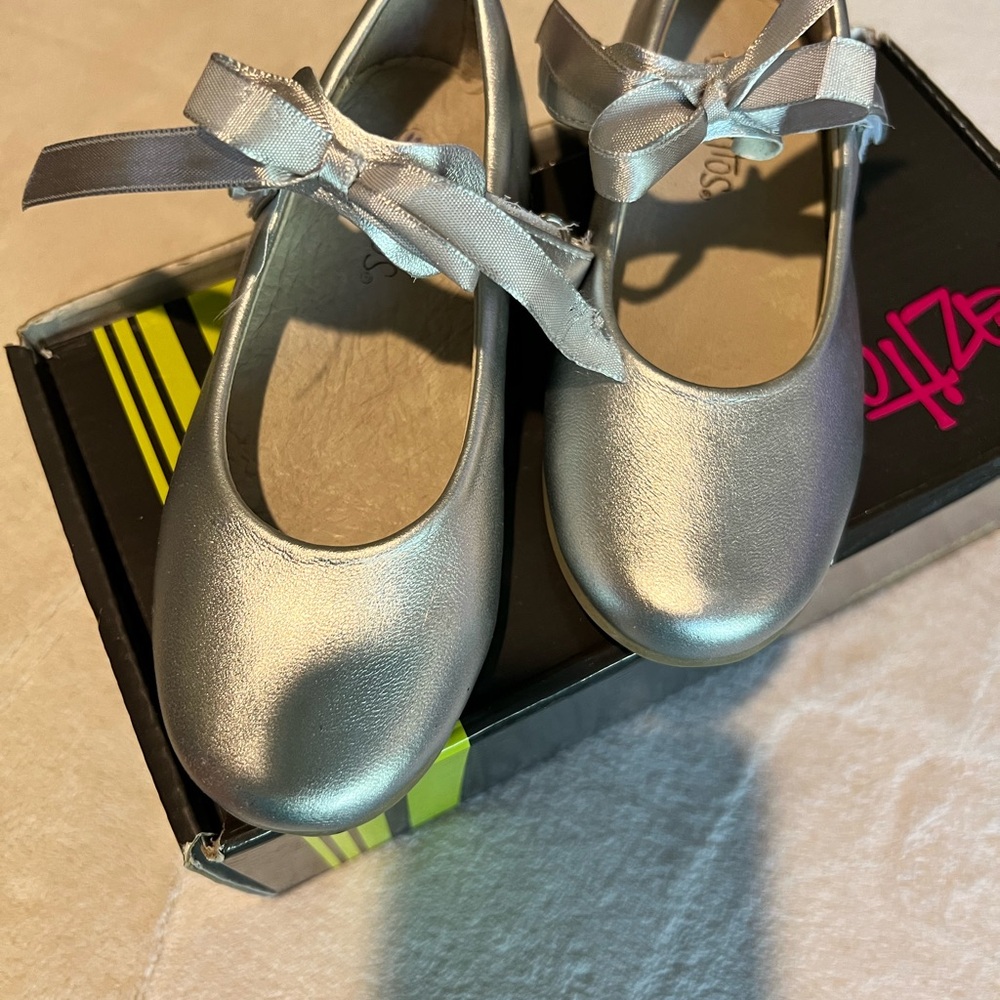 New Pazitos Silver Ballerina 27/9.5
